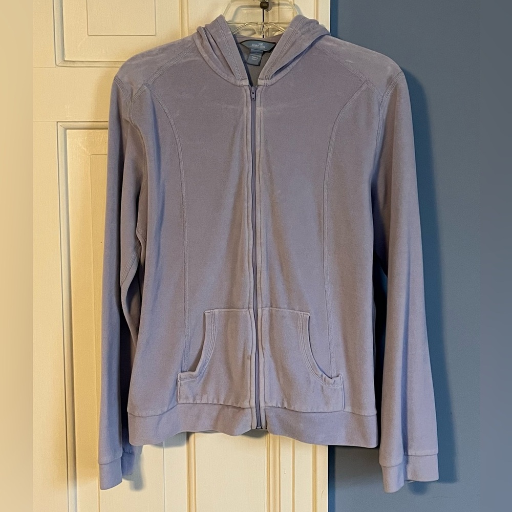 Horny Toad velour hoody